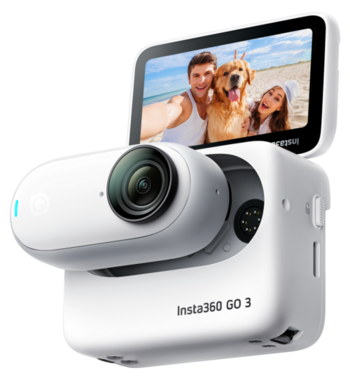 Insta360 GO 3: la action cam più piccola al mondo perfetta per chi pratica walking
